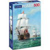 Пазлы 500 эл. "Premium. Белеет парус" 33х48см 500ПЗ2_27045/077408