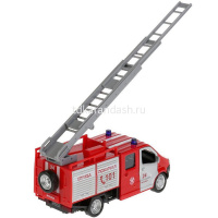 Картинка Машина "Газель пожарная Next" красная, инерционная, металл 15см (открыв. двери) NEXTFIR-15FIR-RD от магазина "Карандаш" Машина "Газель пожарная Next" красная, инерционная, металл 15см (открыв. двери) NEXTFIR-15FIR-RD от магазина "Карандаш"