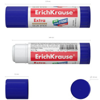 Клей-карандаш "Erich Krause" 36гр 14443 от магазина "Карандаш"