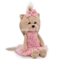 Собачка "Lucky Yoyo. Розовый микс" 37см с каркасом LD3/036 от магазина "Карандаш"