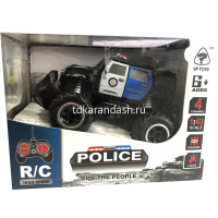 Машина р/у Джип-полиция" 13,5х8см Y7630-18 от магазина "Карандаш"