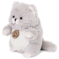 Толстый кот 33см серый AT365237 от магазина "Карандаш"