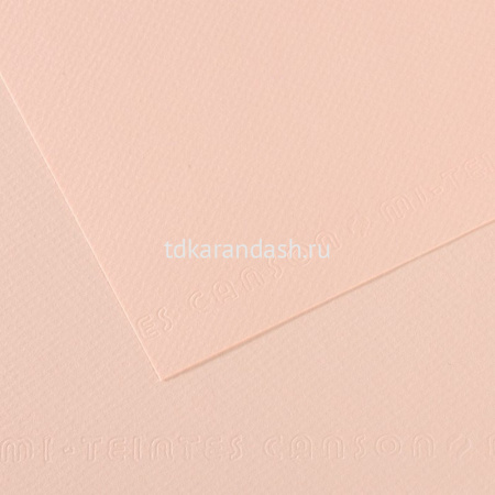 Бумага д/пастели А4 160г/м2 розовый рассвет (хлопок 50%) №103 Mi-Teintes 31032S004