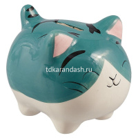 Копилка Котенок 15х10х11см керамика 6 видов SK2911 от магазина "Карандаш"