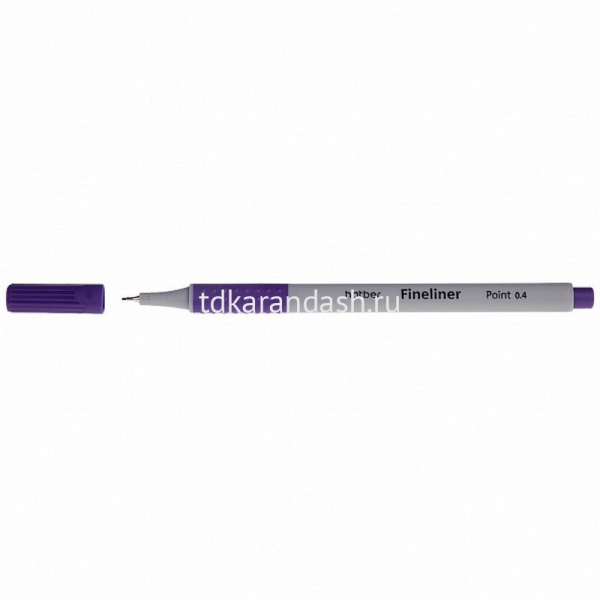 Набор линеров 12цв 0,4мм "Terra Colora" на водной основе, пвх блистер 067978 от магазина "Карандаш"