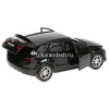 Машина "Hyundai Santafe" черная, инерционная, металл 12см (открывающиеся двери) SANTAFE-BK от магазина "Карандаш"
