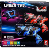 Набор оружия "Laser tag-2" 4 предмета 27х27см пластик (свет, звук) 2140C от магазина "Карандаш"
