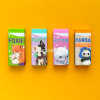 Ластик "HappyGraphix. Kids" прямоугольный, 30х68х10мм 4 цвета 42-0025 от магазина "Карандаш"