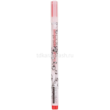 Набор гелевых ручек 8цв 0,5мм "Sketch&Art. Uni Write. Colors" корпус Soft Touch 20-0306 от магазина "Карандаш"