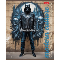 Тетрадь А5 48л клетка "Те самые герои" на скобе 5 дизайнов 48Т5В1/088617 от магазина "Карандаш"