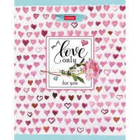 Тетрадь А5 48л линия "Enjoy your life" на скобе, 5 дизайнов 48Т5В2/052331 от магазина "Карандаш"