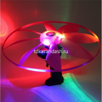 Картинка Вертушка 26см светящаяся, пластик, ассорти B2004466/YS2519F от магазина "Карандаш" Вертушка 26см светящаяся, пластик, ассорти B2004466/YS2519F от магазина "Карандаш"