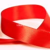 Лента упаковочная атласная 2,5см х 5,4м красная №026 AL-25P от магазина "Карандаш"