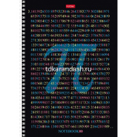 Тетрадь А4 80л клетка "Число Пи" на спирали 4 дизайна 80Т4тВ1гр/077327 от магазина "Карандаш"