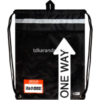 Сумка для сменной обуви "Выход есть" 48х36см 1 отделение с карманом, сублимационная печать 65741 от магазина "Карандаш"