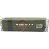 Пенал "Black ant" 20х5,5х5см, квадратный, 1 отделение, текстиль, зеленый BD5200 от магазина "Карандаш"
