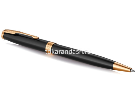 Ручка РШ "Parker Sonnet Black JT" М черная, в подар.уп. 1931497 от магазина "Карандаш"