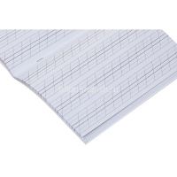 Тетрадь-пропись д/каллиграфии и леттеринга А5 48л "Искусство красивого письма" на скобе мат.ламинаци от магазина "Карандаш"