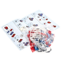 Конструктор "Супергерои" 156 деталей 27х20х5см пластик 60044-ZH от магазина "Карандаш"