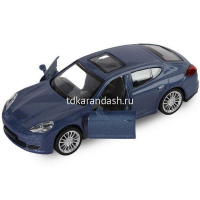Картинка Машина "Porsche Panamera S" синяя, инерционная, металл 17,5см (свет, звук, откр.двери) JB1200190 от магазина "Карандаш" Машина "Porsche Panamera S" синяя, инерционная, металл 17,5см (свет, звук, откр.двери) JB1200190 от магазина "Карандаш"