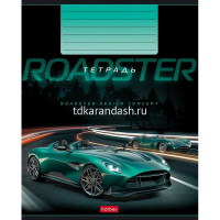 Тетрадь А5 18л линия "Автомото" на скобе 5 дизайнов 18Т5В2/080121 от магазина "Карандаш"