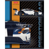 Тетрадь А5 48л клетка "Автопрестиж" на скобе, 5 дизайнов 48Т5вмВ1/068330 от магазина "Карандаш"