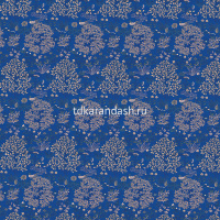 Набор цветной бумаги 29х29см 12л "Шелк" №7 двухсторонняя 2-056/07 от магазина "Карандаш"