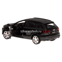 Картинка Машина "Audi Q7" черная, инерционная, металл 17,5см (свет, звук, откр.двери) JB1251250 от магазина "Карандаш" Машина "Audi Q7" черная, инерционная, металл 17,5см (свет, звук, откр.двери) JB1251250 от магазина "Карандаш"