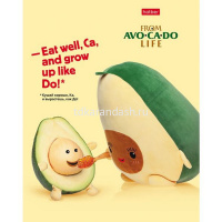 Тетрадь А5 48л клетка "AvoCaDo life" на скобе, 5 дизайнов 48Т5В1/061738 от магазина "Карандаш"
