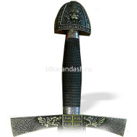 Меч Айвенго 105см в ножнах, металл AG-3106-V от магазина "Карандаш"