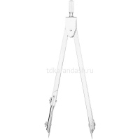 Готовальня 4 предмета (циркуль, рейсфедер+вставка, грифель) Е8603 от магазина "Карандаш"