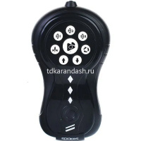 Паук р/у "Хищник" 22х20см черный, пластик (пар, свет, звук) 128A-35 от магазина "Карандаш"