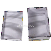 Коробка подарочная "Машины" 37*29*16,5см картон Y9234-19 от магазина "Карандаш"