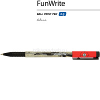 Ручка шариковая "FunWrite.Винтовка" 0.5мм синяя 20-0212/28 от магазина "Карандаш"