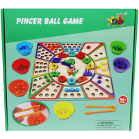 Игра логическая "Часы. Подбери цвета" 31х31см 100 предметов, дерево XJ4111 от магазина "Карандаш"