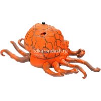 Осьминог р/у "Руди" 17х12х7см пластик (свет, движение) 9981 от магазина "Карандаш"