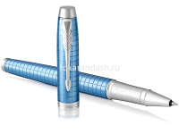 Ручка РЧ "ParkerIM Premium Blue CT" F черная в подарочной коробке 1931690 от магазина "Карандаш"