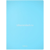 Папка на 2-х кольцах "Diagonal Pastel" A4 24мм пластик, цвет ассорти 49977 от магазина "Карандаш"