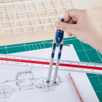 Кронциркуль "Accuro" + грифель, металл, синий EG30994 от магазина "Карандаш"