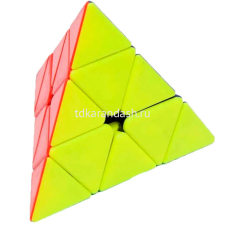 Кубик 9,5 см треугольный 10954-24 от магазина "Карандаш"