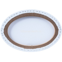 Холст на подрамнике 30х40см овальный 280г/м2, 100% хлопок, среднее зерно 233212125 от магазина "Карандаш"