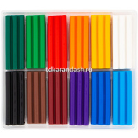 Пластика 12 цветов 240гр. "Я - Художник!" 222411510 от магазина "Карандаш"