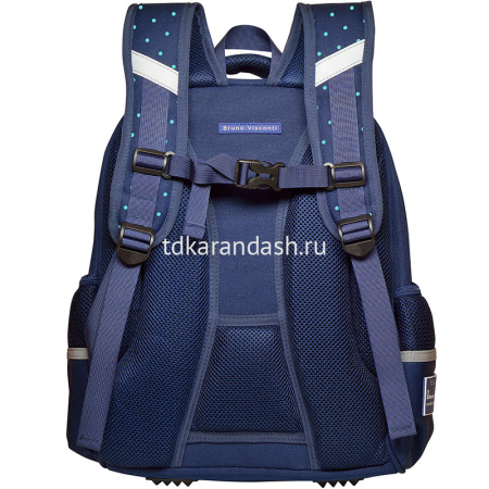 Рюкзак "Лама-кокетка" 30х38х20см, 1000гр, 2 отделения, 2 кармана, синий 12-001-122/02 от магазина "Карандаш"
