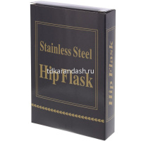 Фляга 200мл 9,5х2,5х12см "Герб" 262448 от магазина "Карандаш"