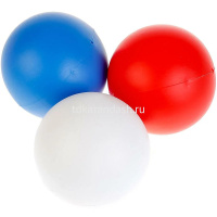 Игра "Сбей банку" пластик (6 банок, 3 шара) Y7663-18 от магазина "Карандаш"