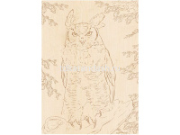 Набор для выжигания 13х18см "Животные №1" доски 5шт 610013 от магазина "Карандаш"