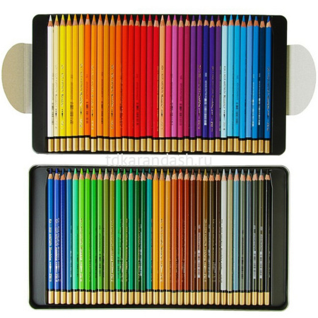 Карандаши акварельные 72 цвета "Mondeluz Old man" шестигранные дерево, металл 3727 от магазина "Карандаш"