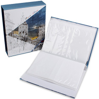 Фотоальбом 100 фото 10*15см "Города" ассорти АФ-2709 от магазина "Карандаш"