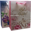Пакет подарочный "Цветы для тебя" 32х26х12см 4 цвета 11547-24 от магазина "Карандаш"