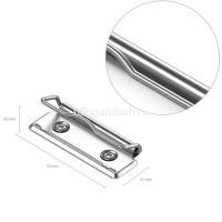 Планшет с зажимом "Standard" А5 черный 49444 от магазина "Карандаш"